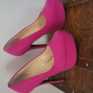 Jessica Simpson sz 6.5 stiletto heels
